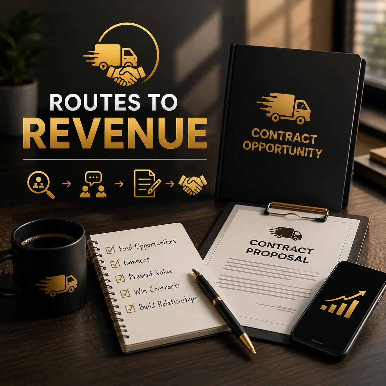 Routes To Revenue masterclass cover