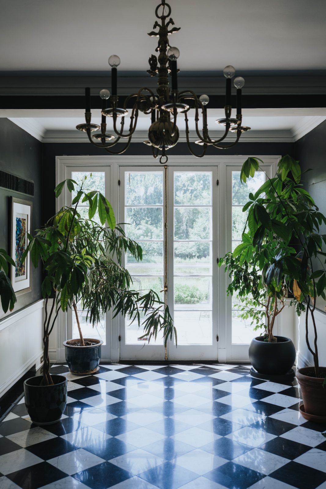 An entry hall