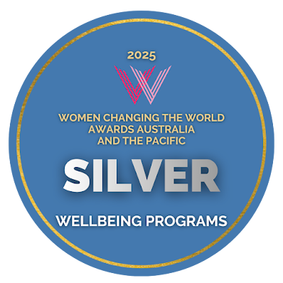 Women Changing the World - Silver, Wellbeing Programs
