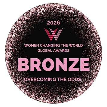 Women Changing the World - Bronze, Overcoming the Odds