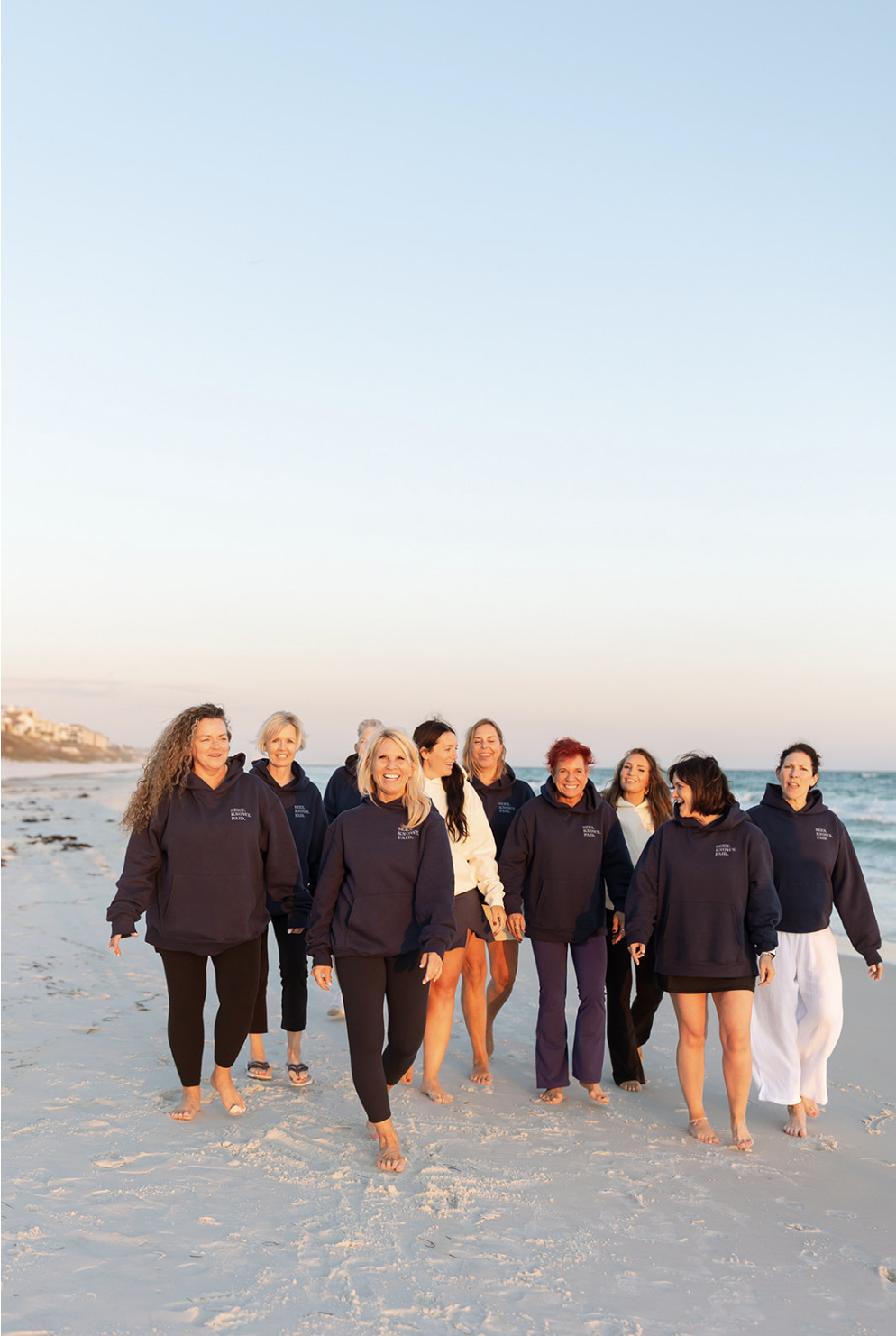 SKP community on the beach
