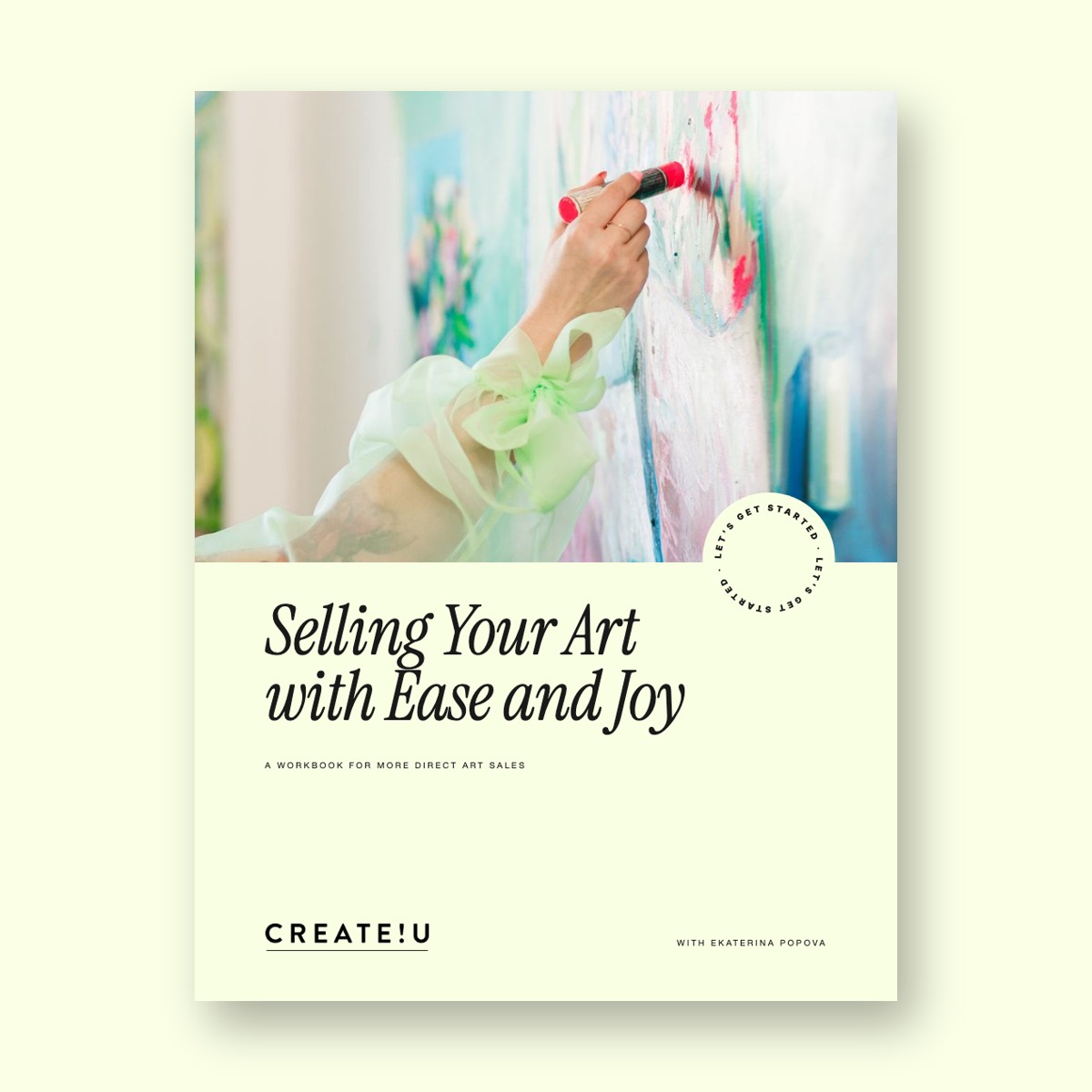 Selling Your Art with Ease and Joy