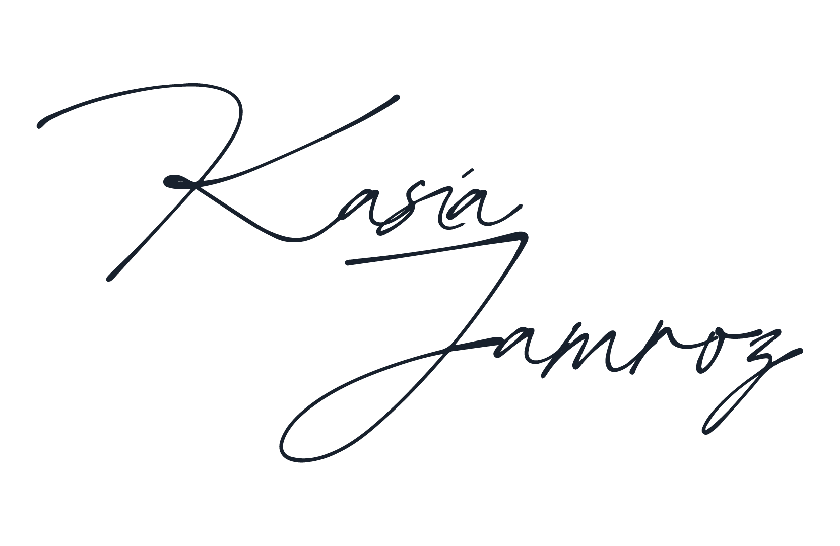 Kasia Jamroz signature