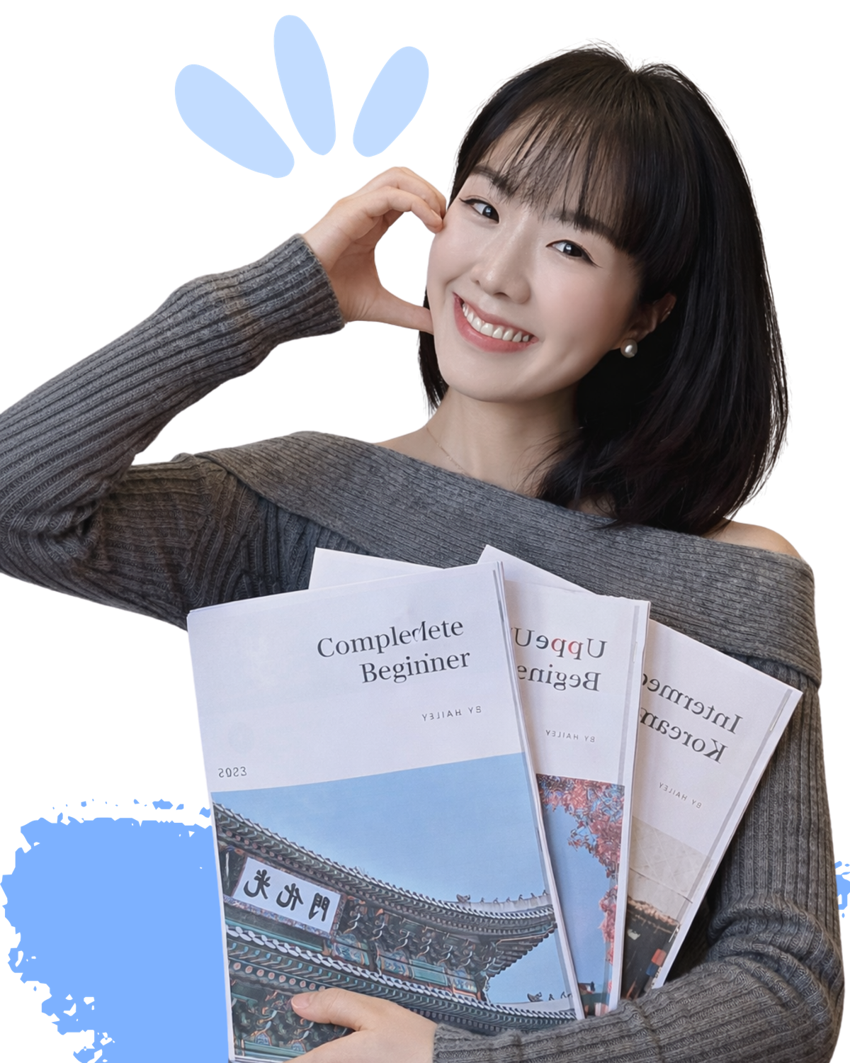 Hailey — Korean teacher