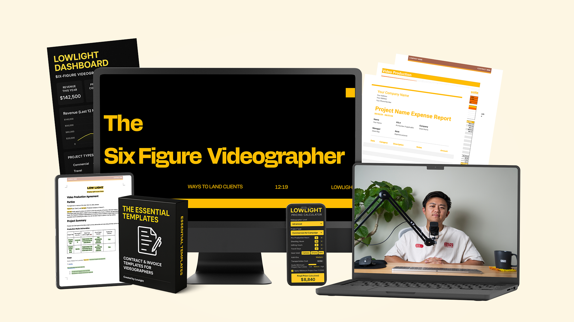Six Figure Creator
