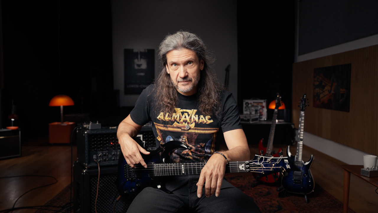 Victor Smolski – Metal Riffing Mastery