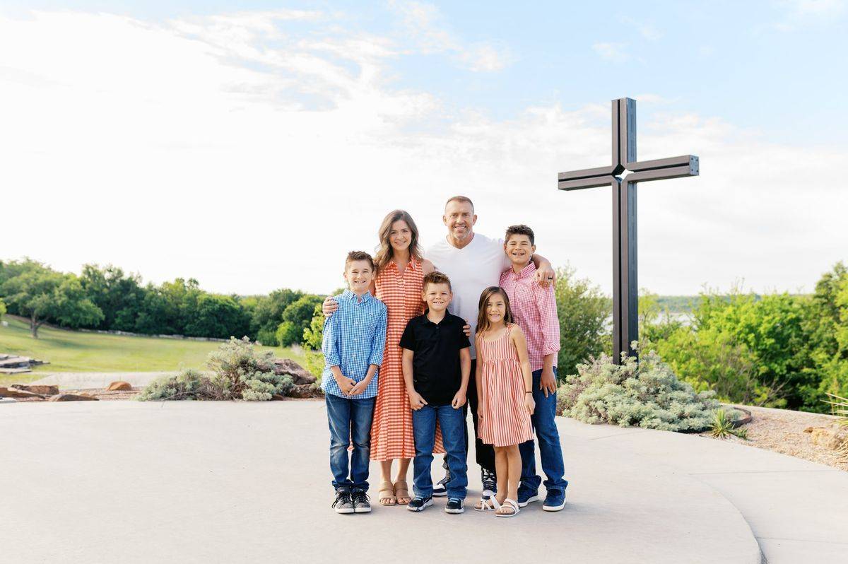 The Evans family