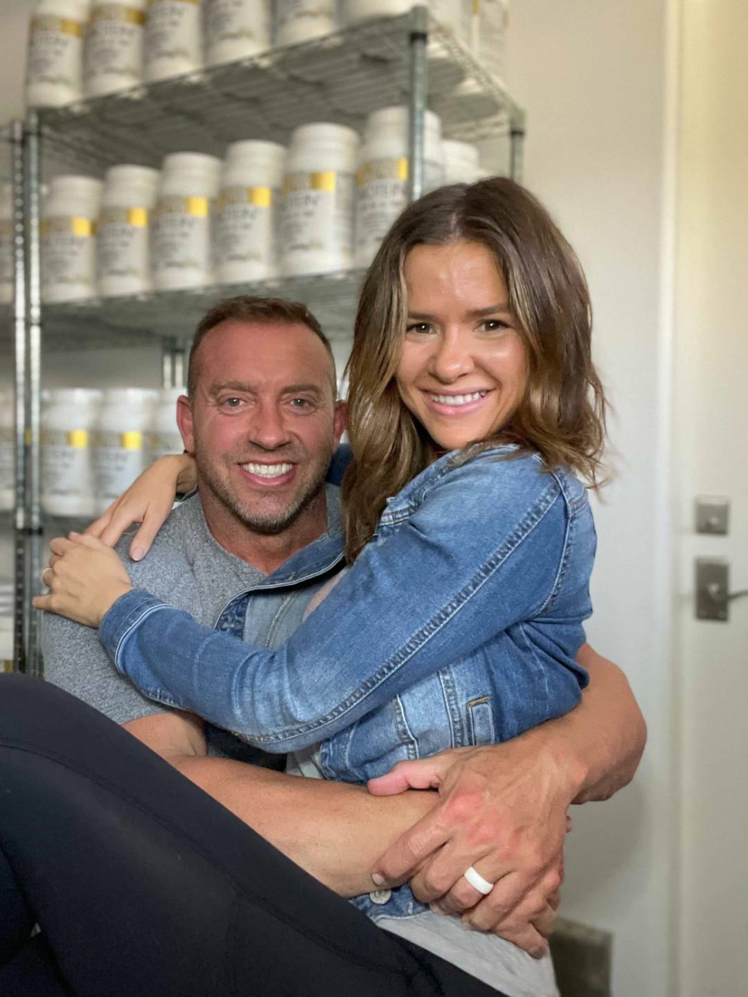 Heath and Chrissy Evans
