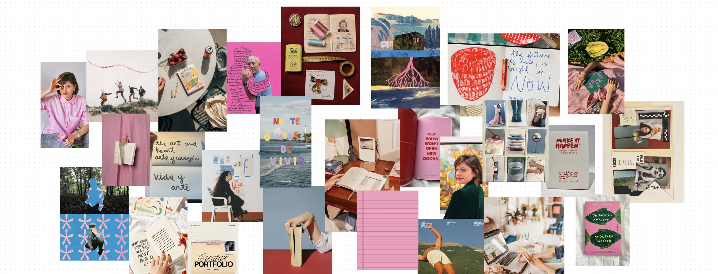 Collage Kickstart Sessions