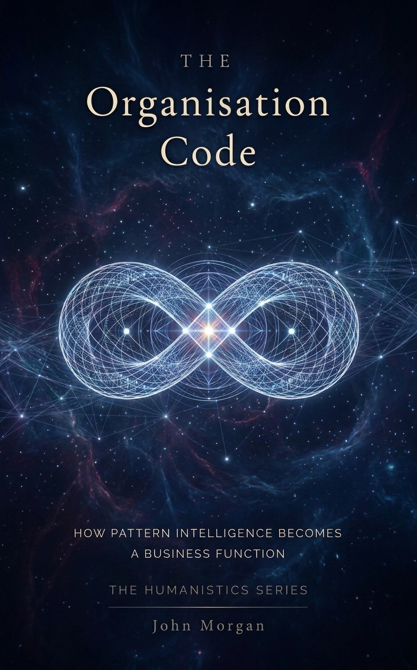 The Organisation Code book cover