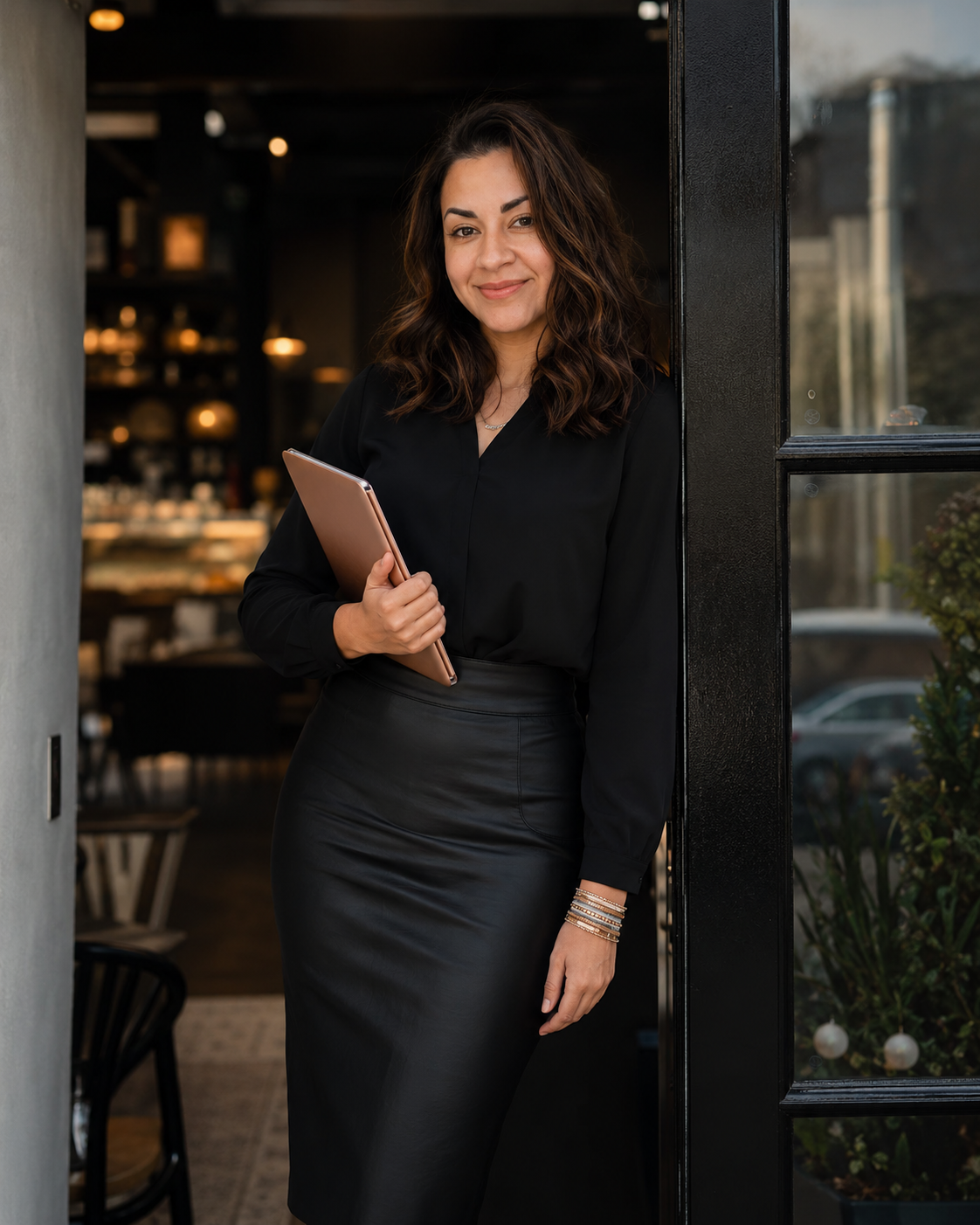 Jacqueline Corchado, mentora de ASCEND™