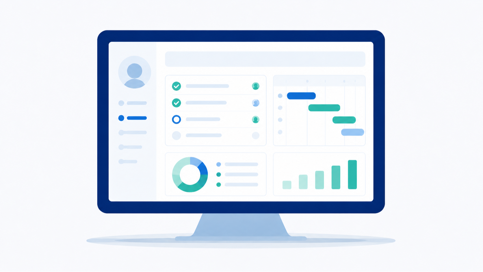 Planning and execution illustration