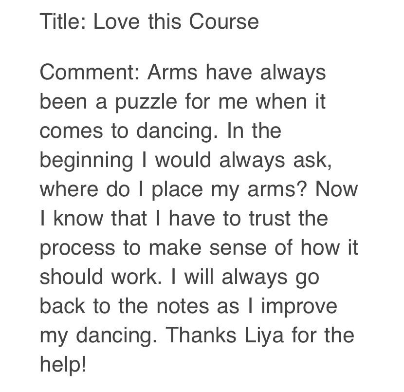 Student review screenshot 8