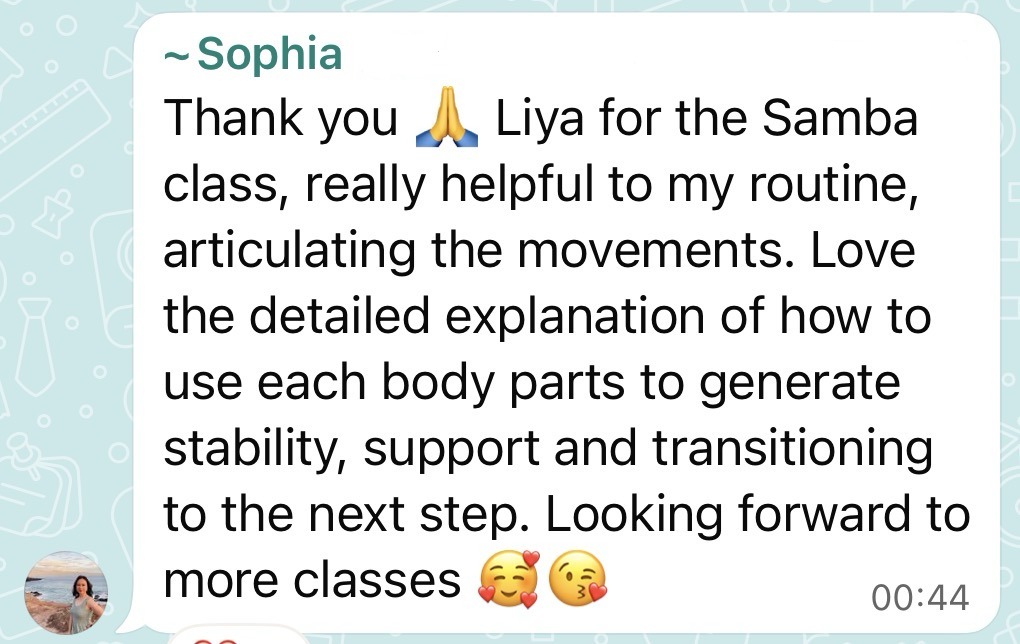 Student review screenshot 13