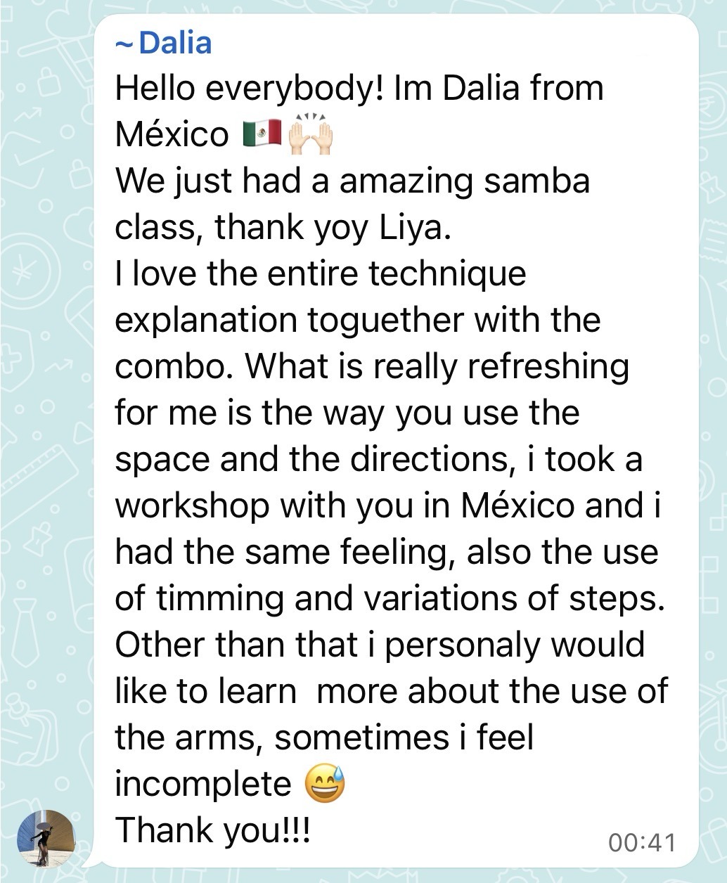 Student review screenshot 11