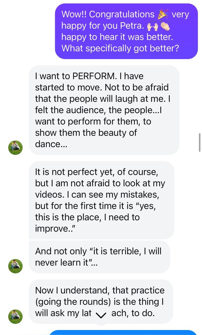 Student review screenshot 3