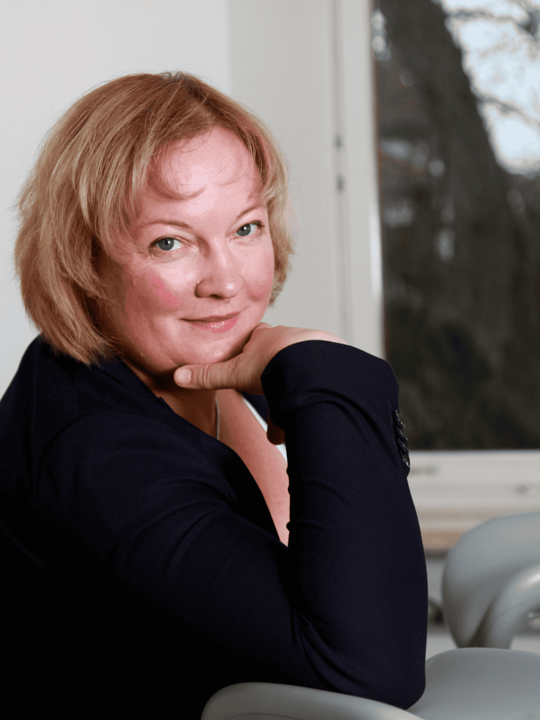 Dr. Dorothee Struck in ihrer Praxis