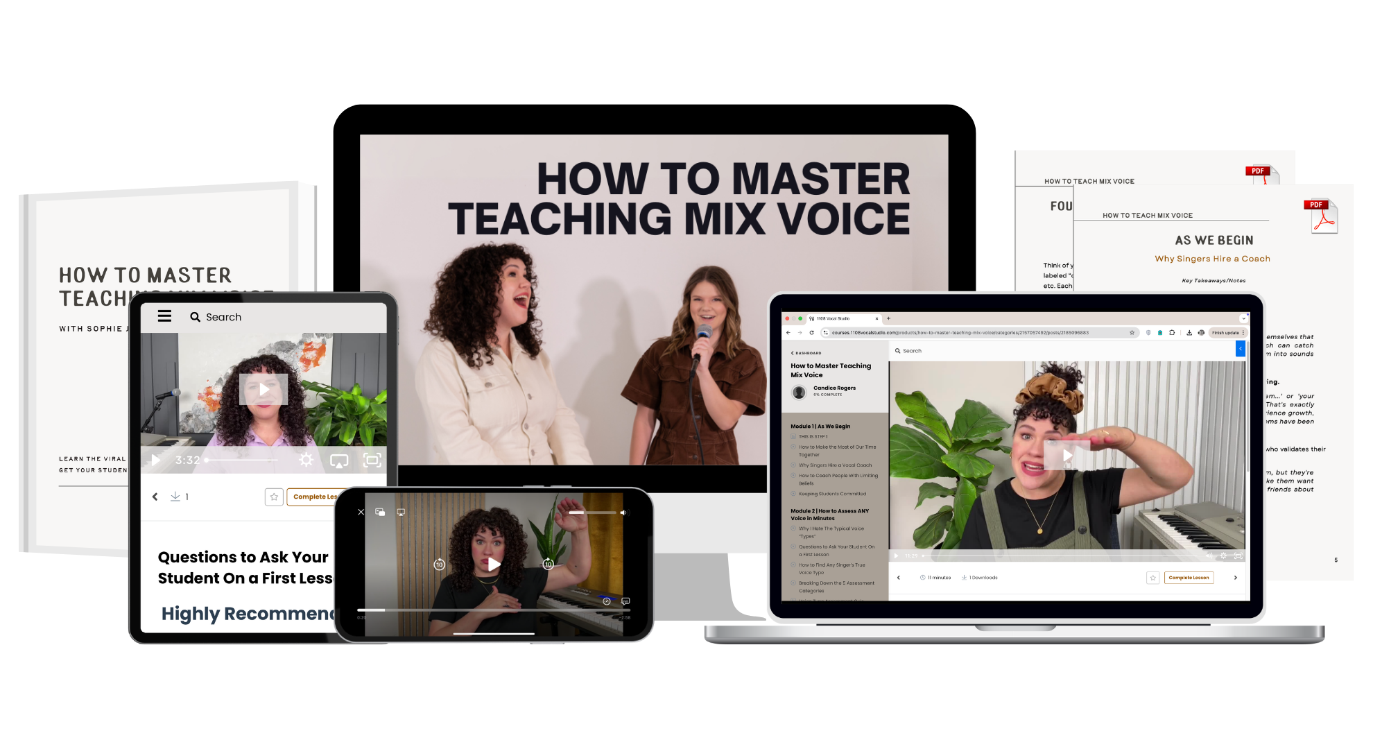How to Master Teaching Mix Voice