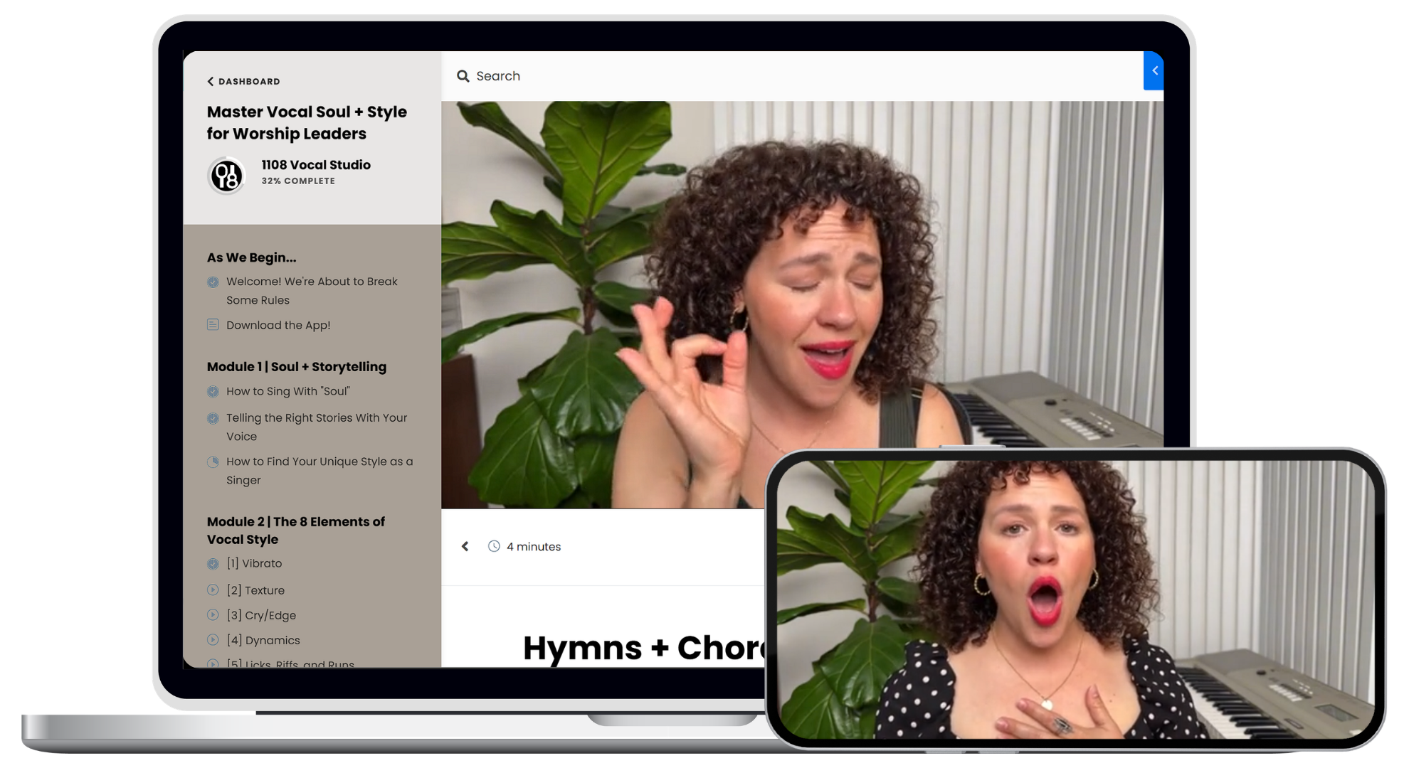 Vocal Soul + Style for Worship