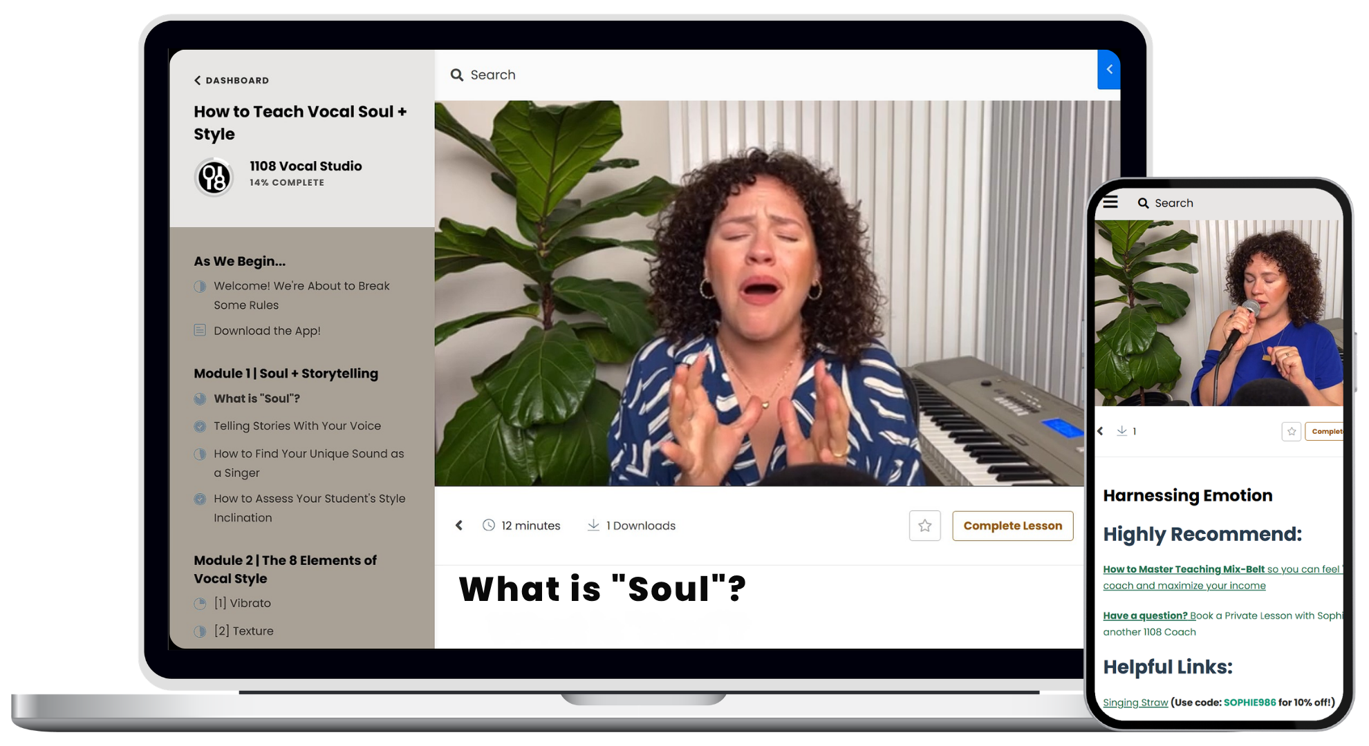 How to Teach Vocal Soul + Style
