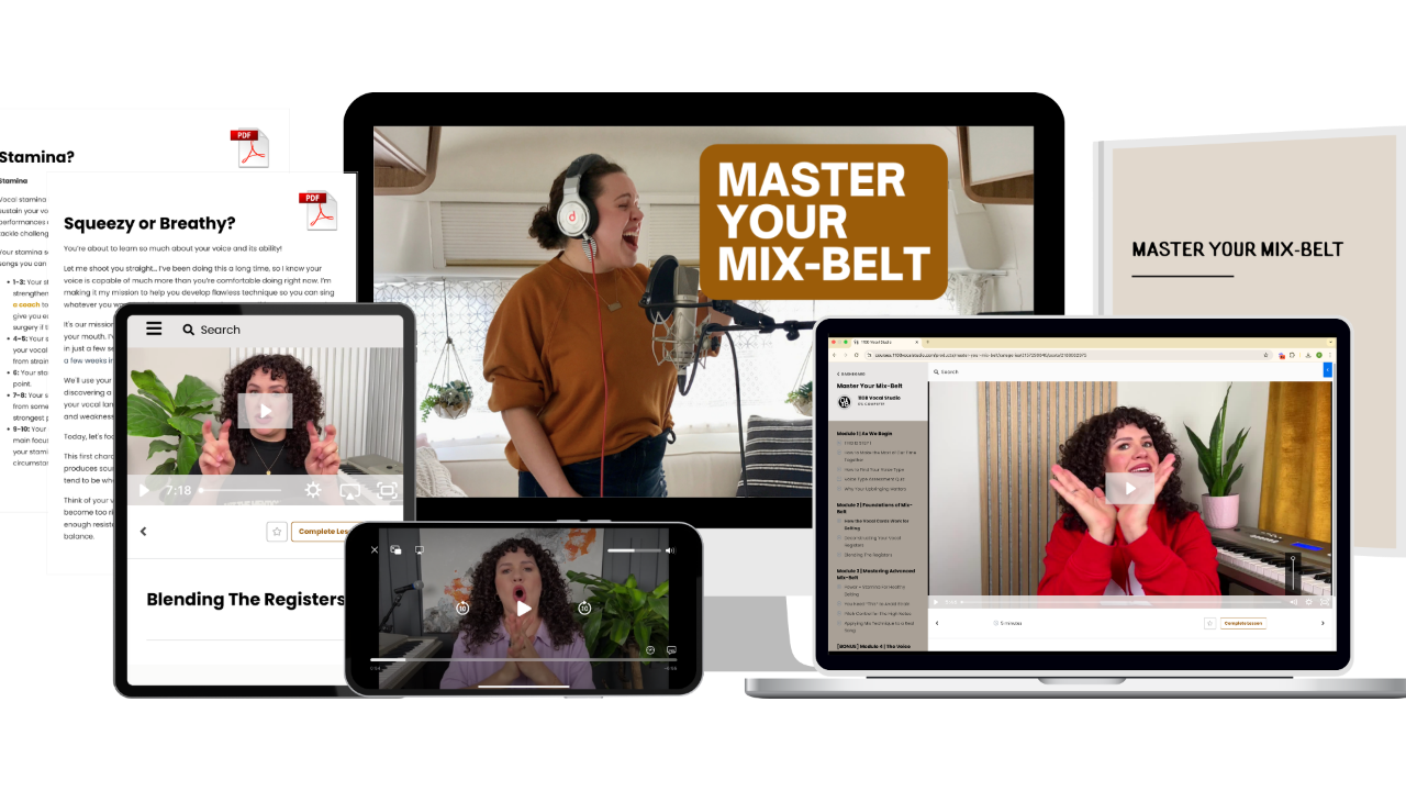 Master Your Mix-Belt
