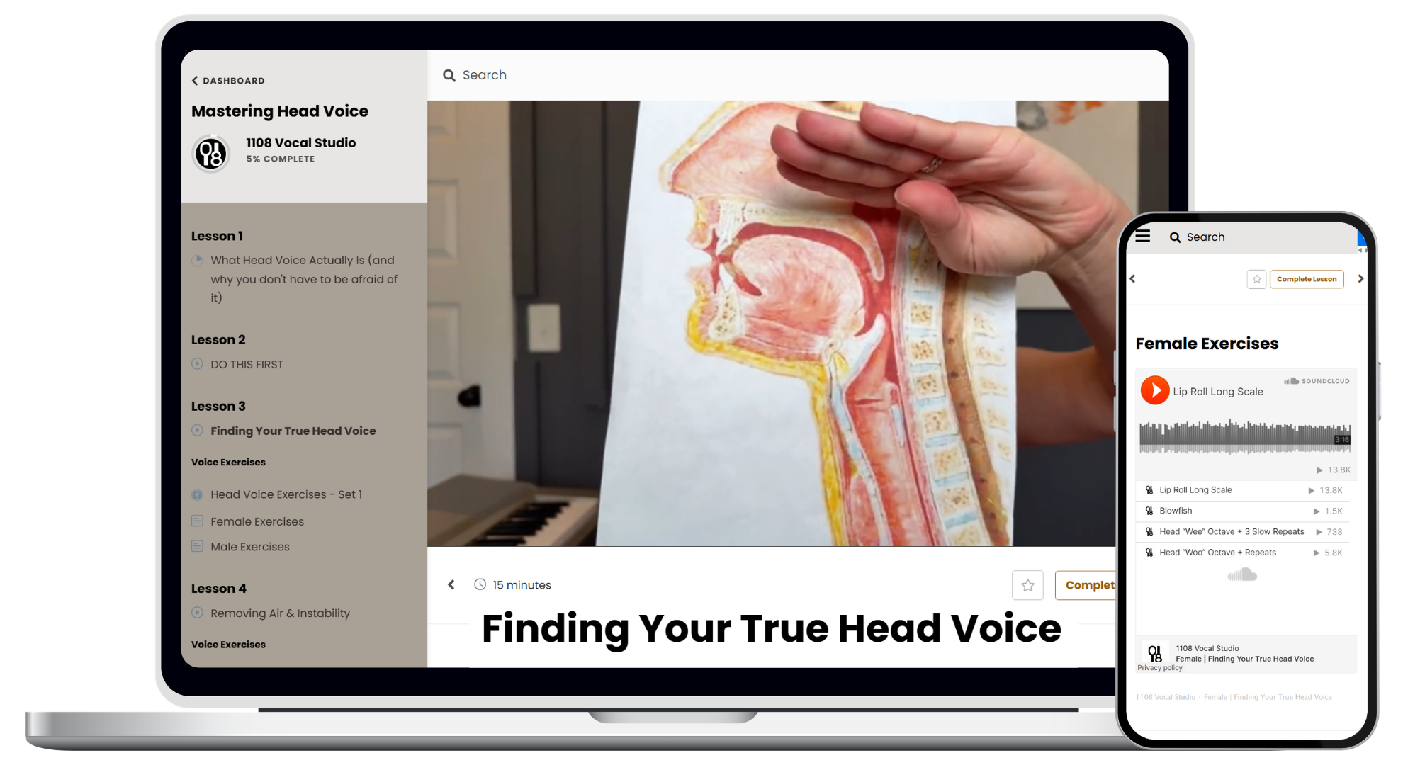 Mastering Head Voice
