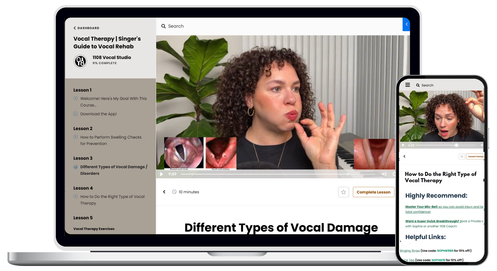A Singer’s Guide to Vocal Rehab