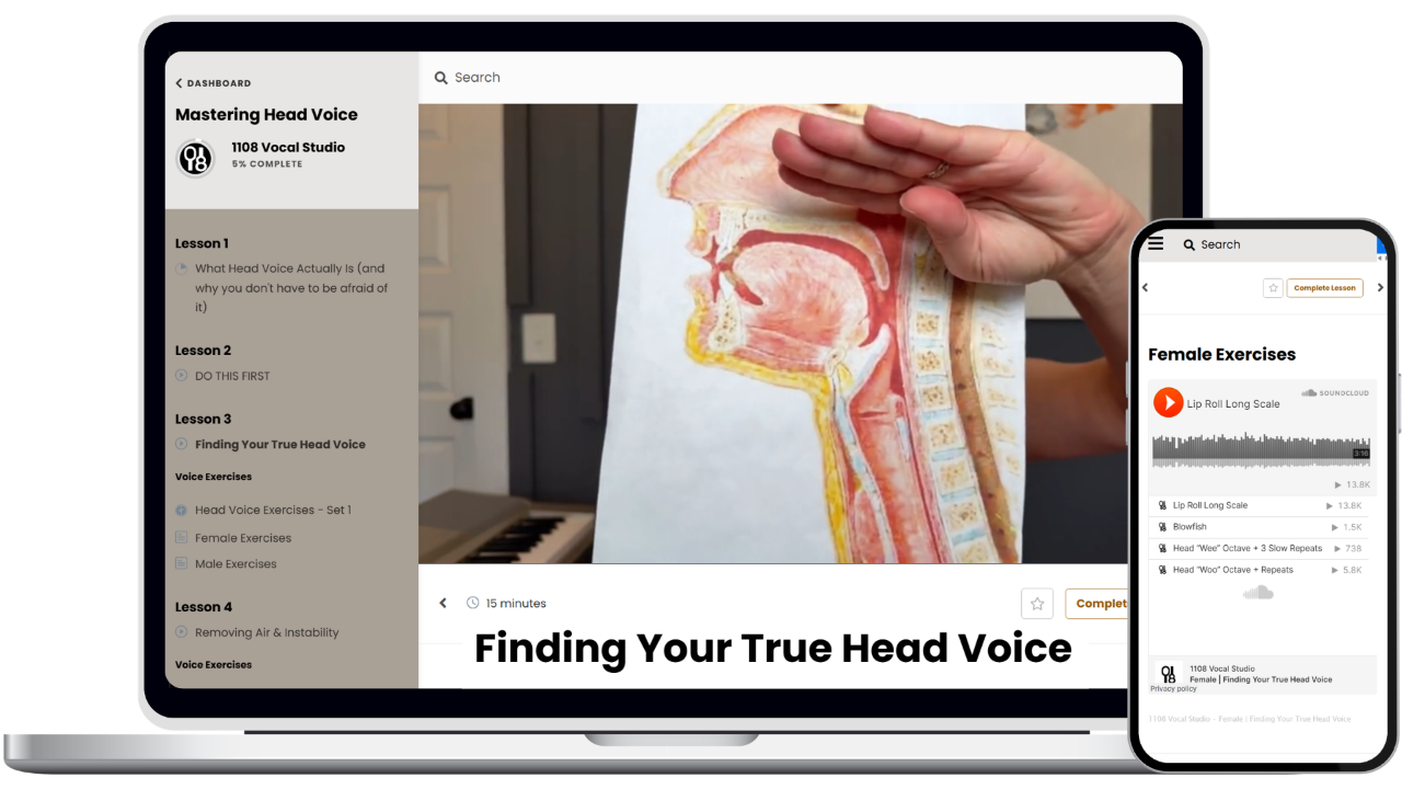 Mastering Head Voice