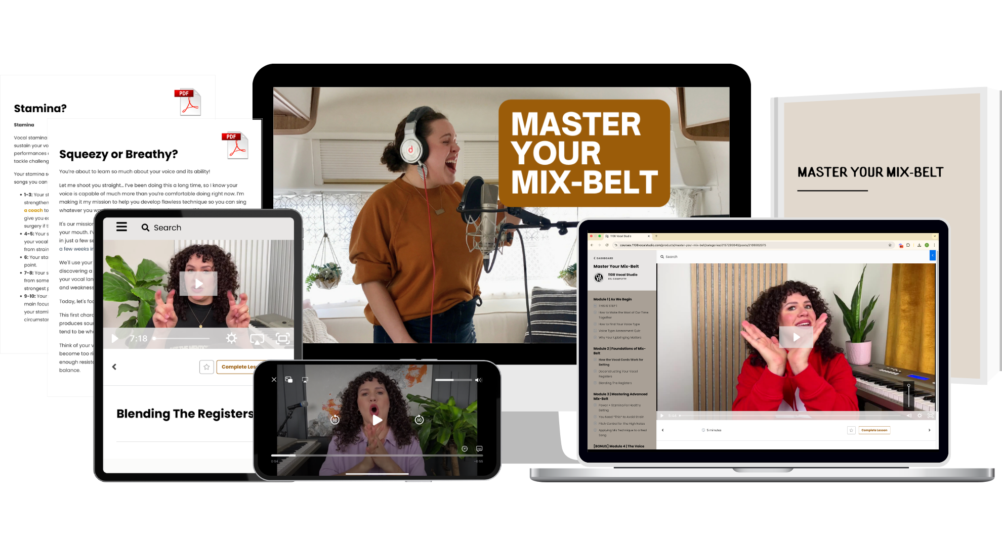 Master Your Mix-Belt