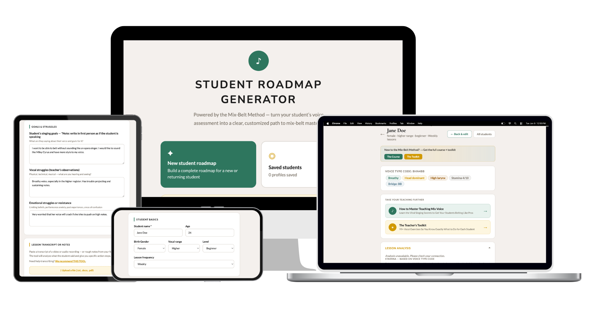 Student Roadmap Generator