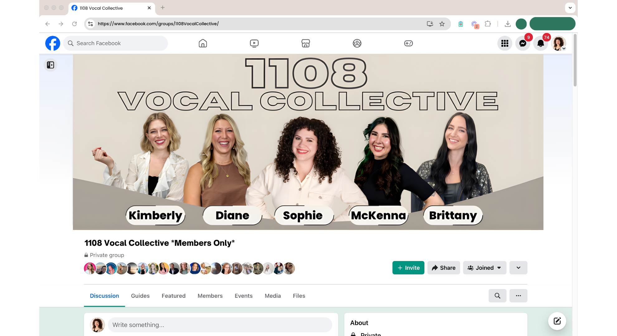 1108 Vocal Collective (FB Community)