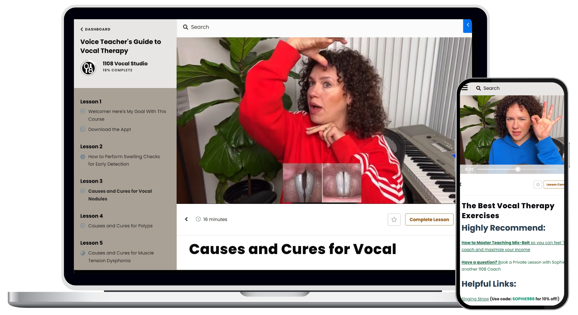 Voice Teacher’s Guide to Vocal Therapy