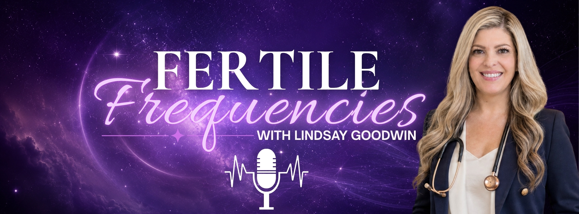 Fertile Frequencies Radio fertility podcast hosted by Lindsay Goodwin