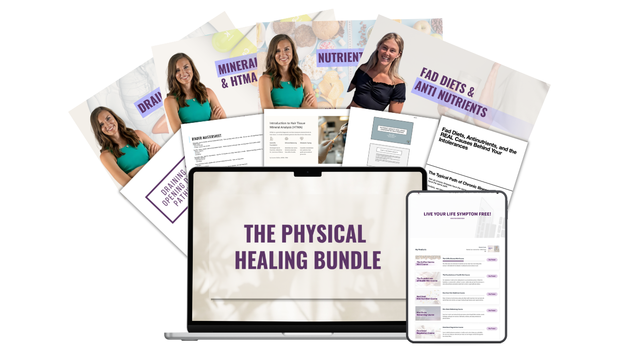 Physical Healing Bundle