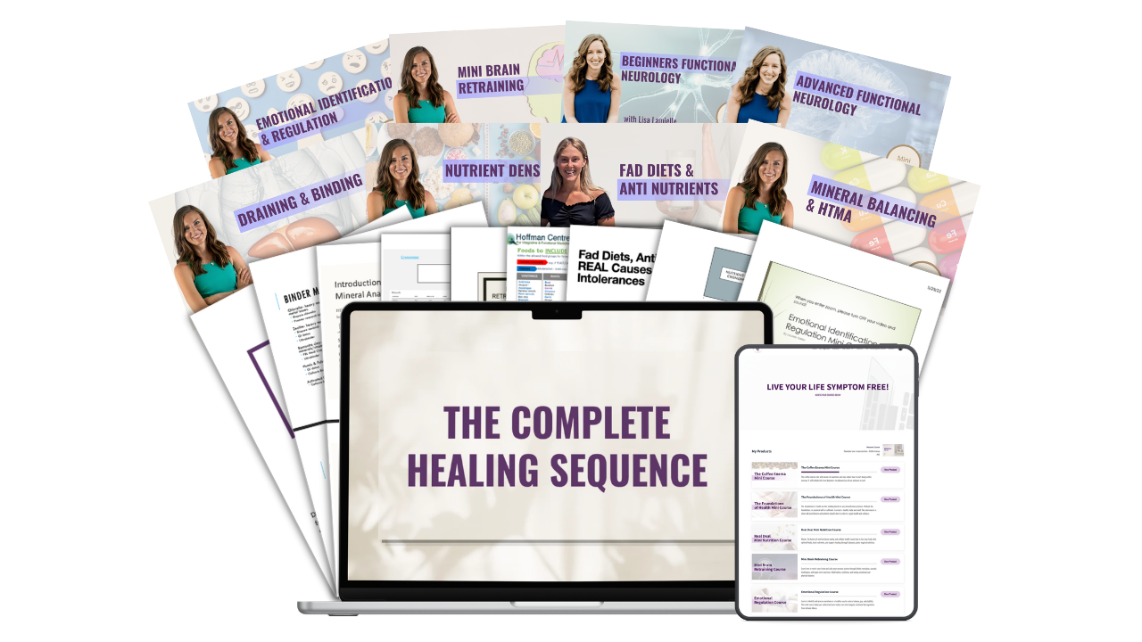 Complete Healing Sequence