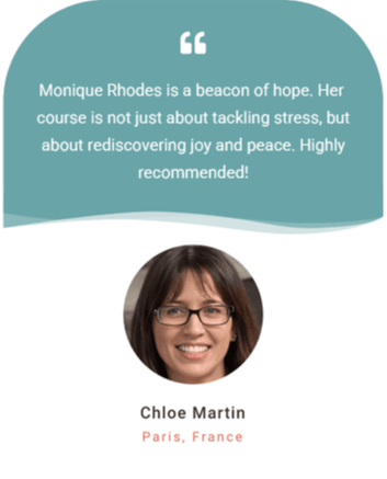 Testimonial - Chloe Martin, Paris, France