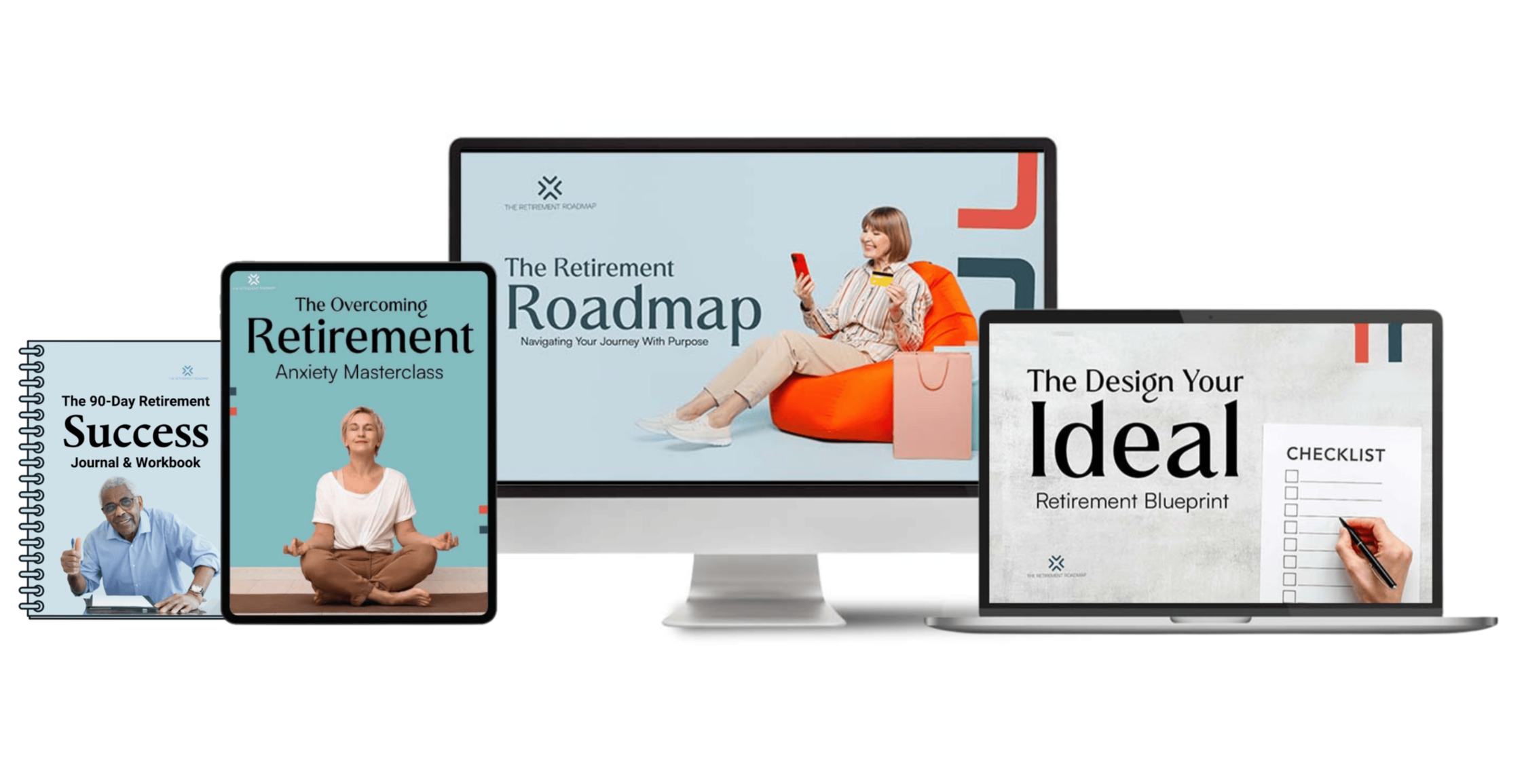 The 90-Day Retirement Success Journal & Workbook