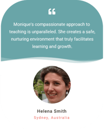 Testimonial - Helena Smith, Sydney, Australia