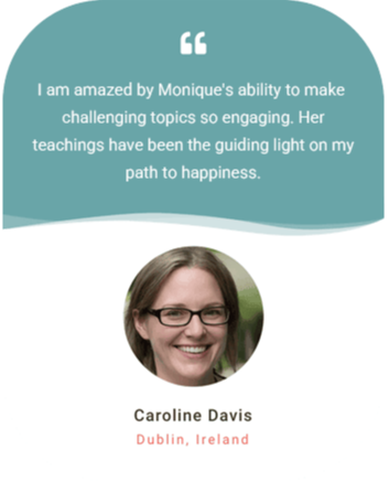 Testimonial - Caroline Davis, Dublin, Ireland