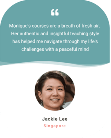 Testimonial - Jackie Lee, Singapore