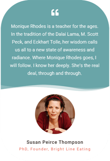 Testimonial - Susan Peirce Thompson, PhD, Founder, Bright Line Eating