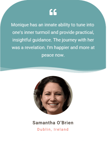 Testimonial - Samantha O'Brien, Dublin, Ireland