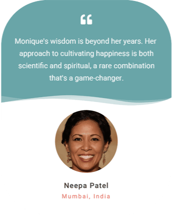 Testimonial - Neepa Patel, Mumbai, India