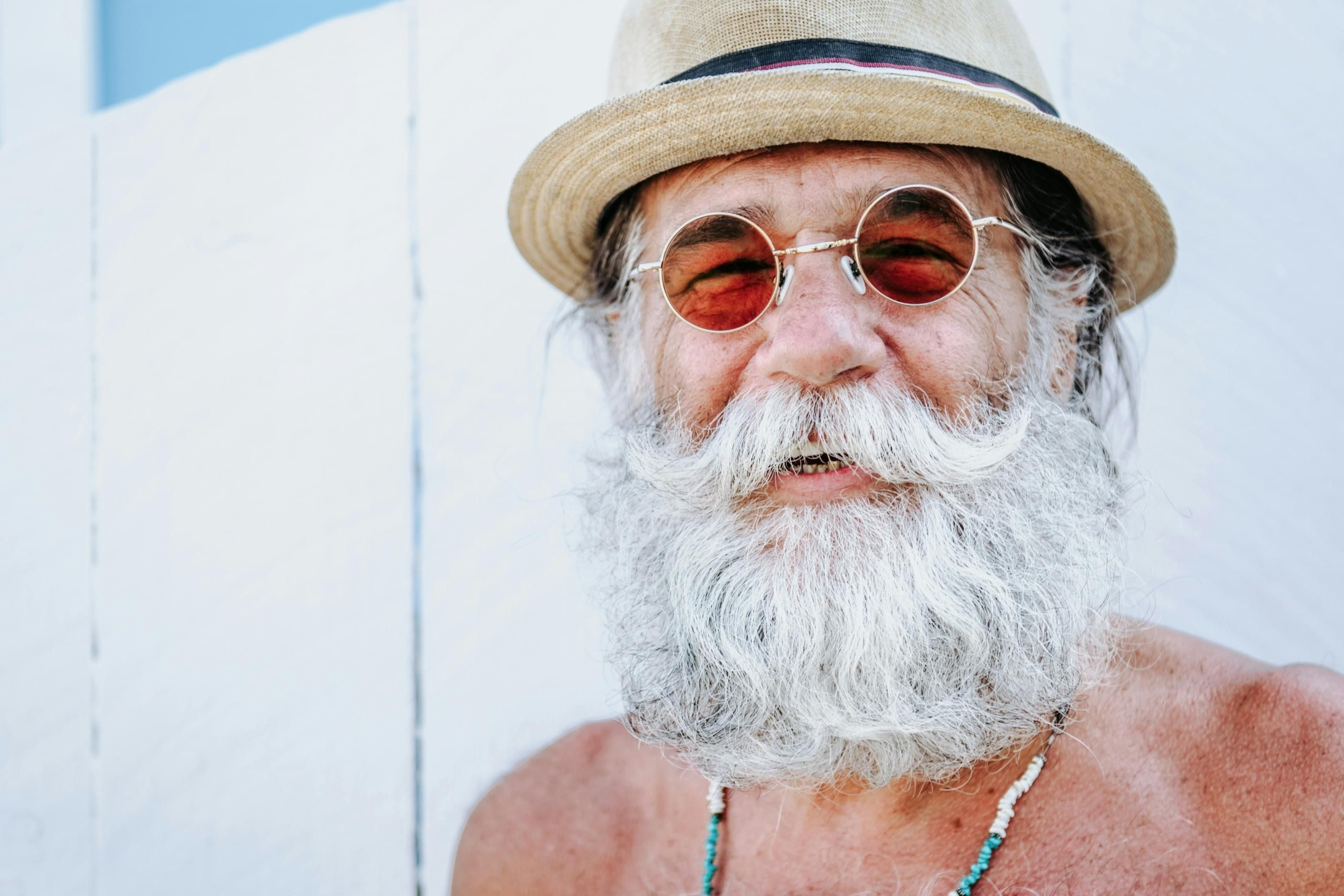 Retiree portrait