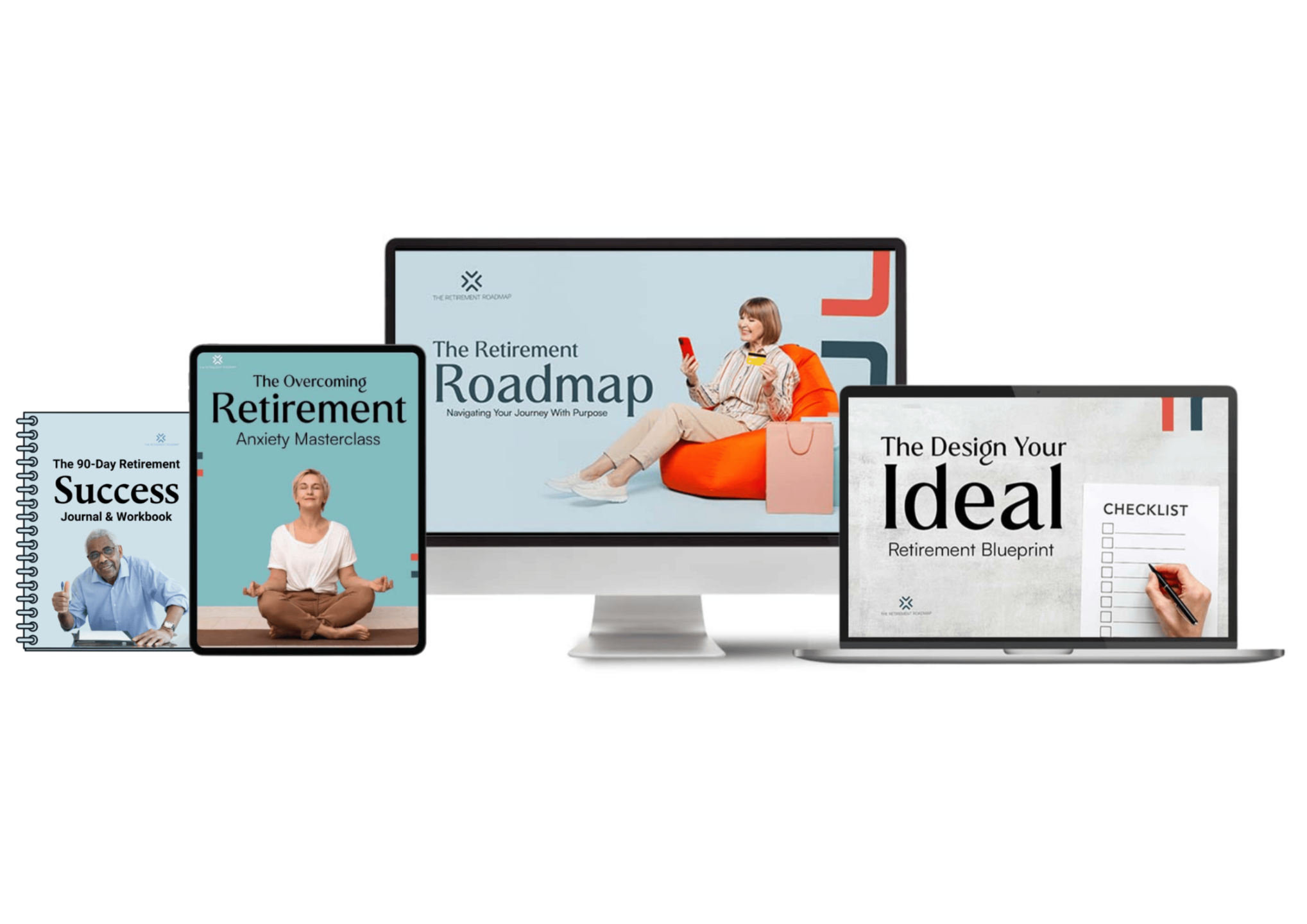 The Retirement Roadmap bundle with bonuses