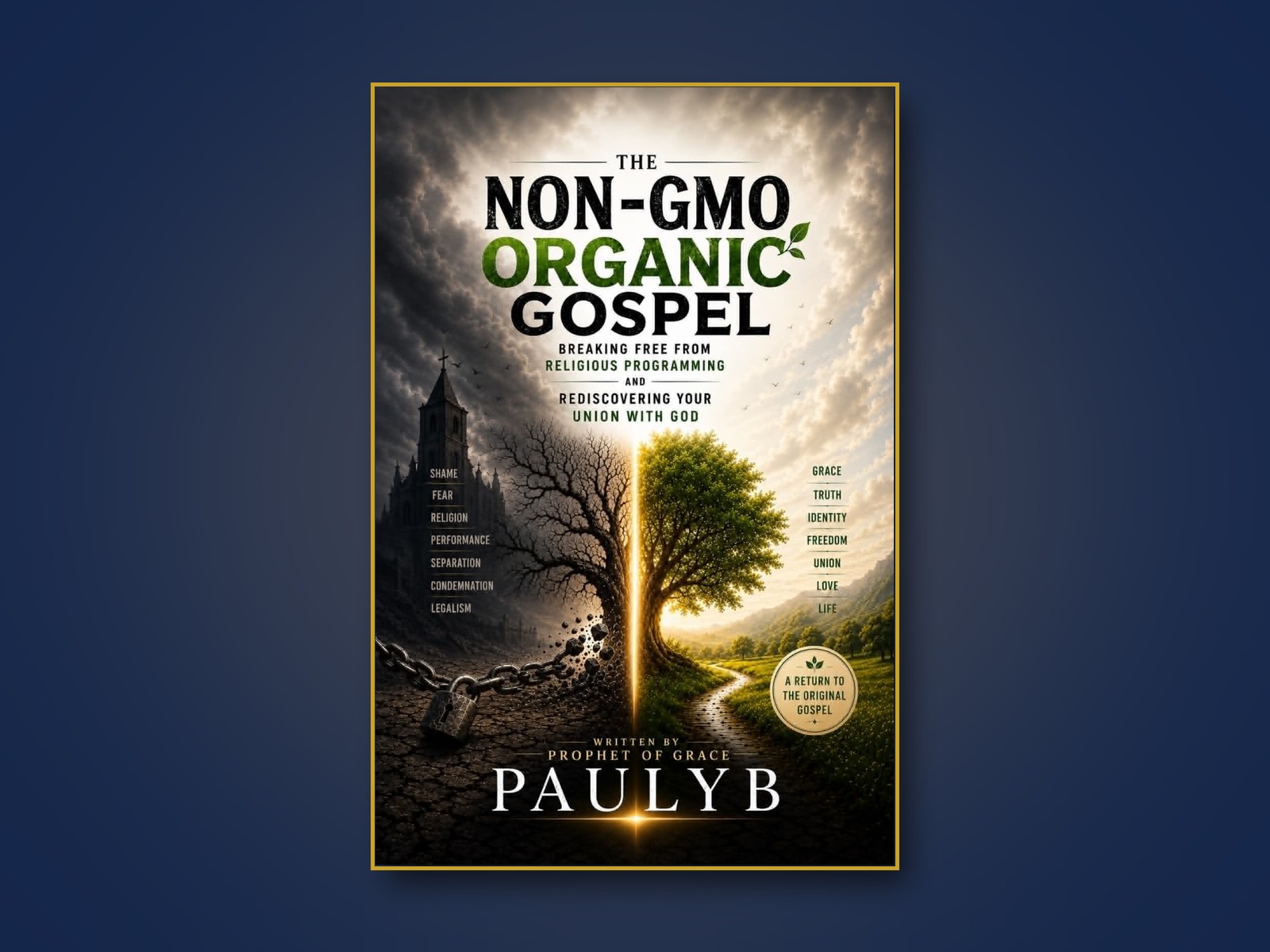 The Non-GMO Organic Gospel, signed copy