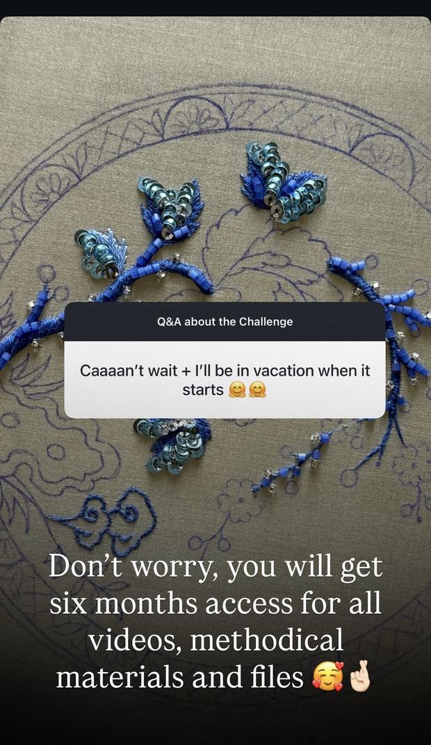I will be on vacation when it starts