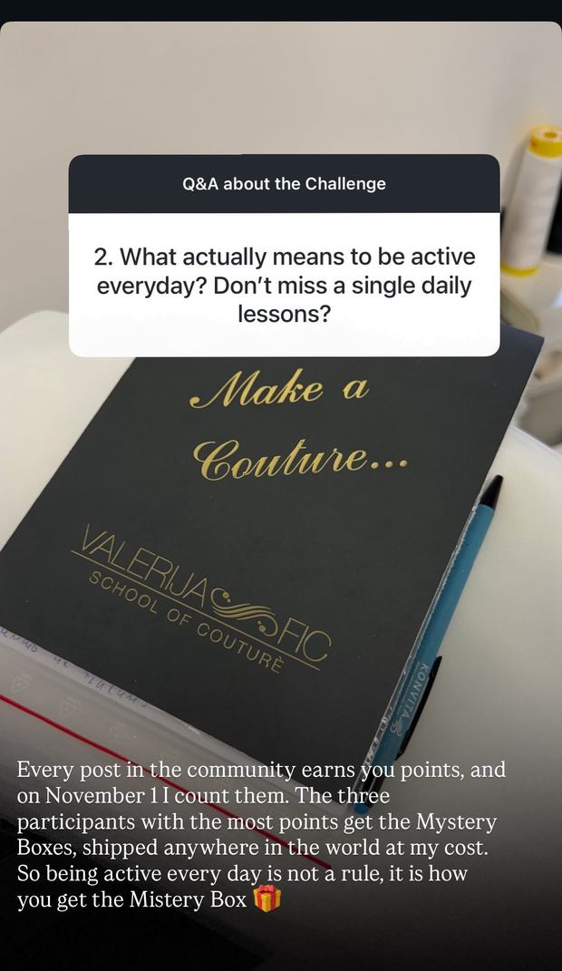 What does being active every day mean?