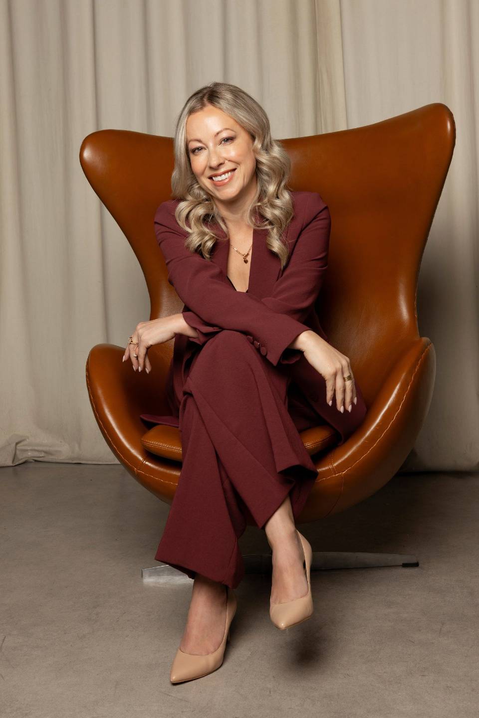 Jess Robertson, Child and Family Connection Strategist