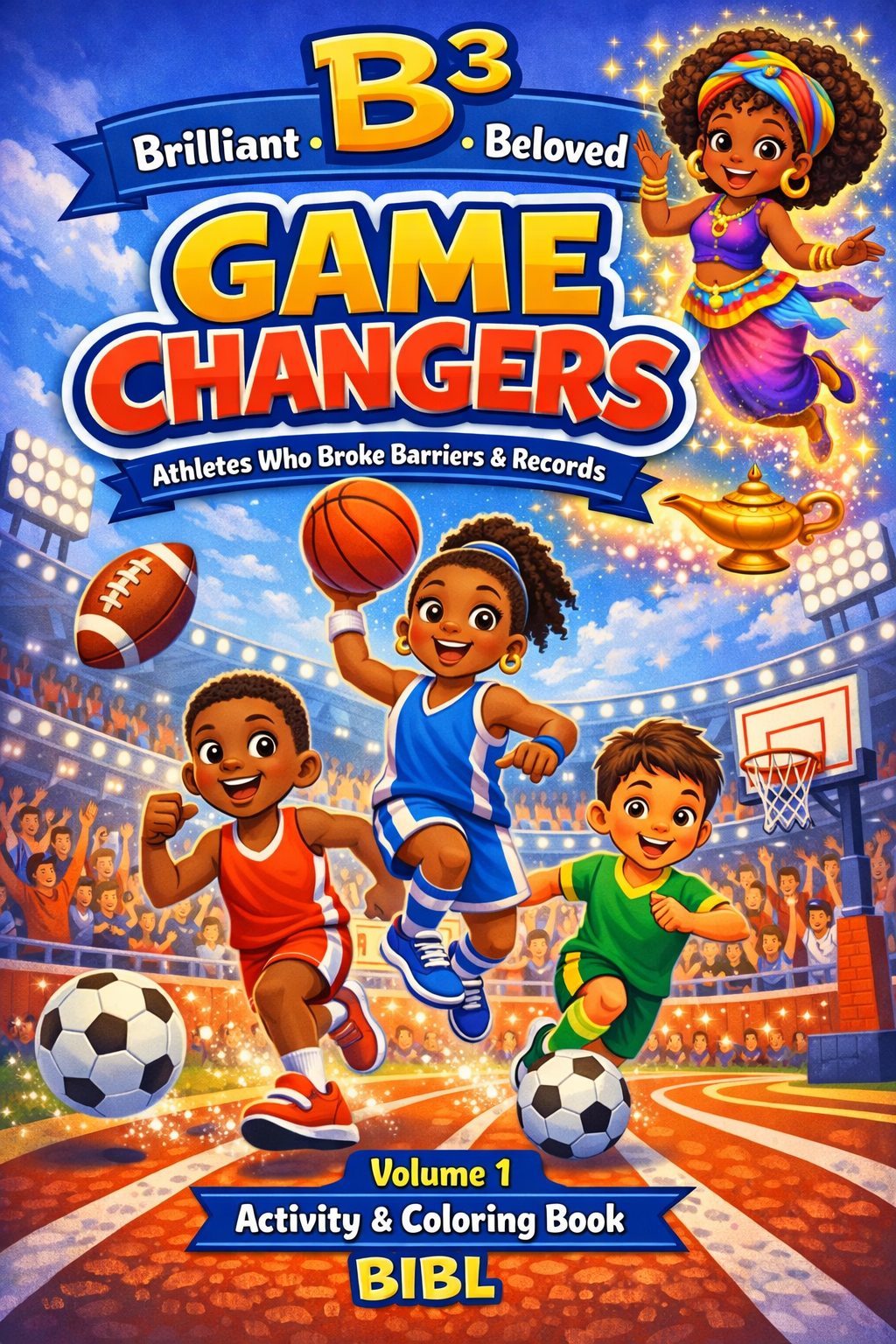 Game Changers activity book cover